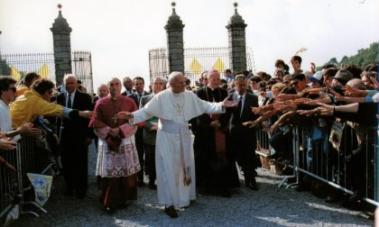 Oropa, 30 anni dopo, ricorda visita di Giovanni Paolo II