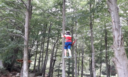 Parco Avventura Oropa, nuovi percorsi per grandi e bambini FOTO