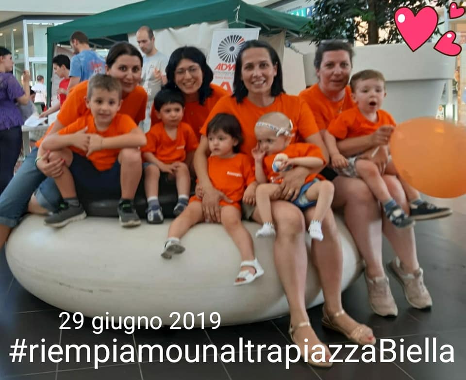 In 250 agli Orsi per aiutare Gabri