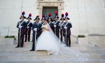 Andorno, nozze in grande stile per comandante carabinieri