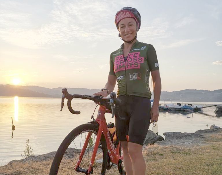 In bici per aiutare i bimbi disabili