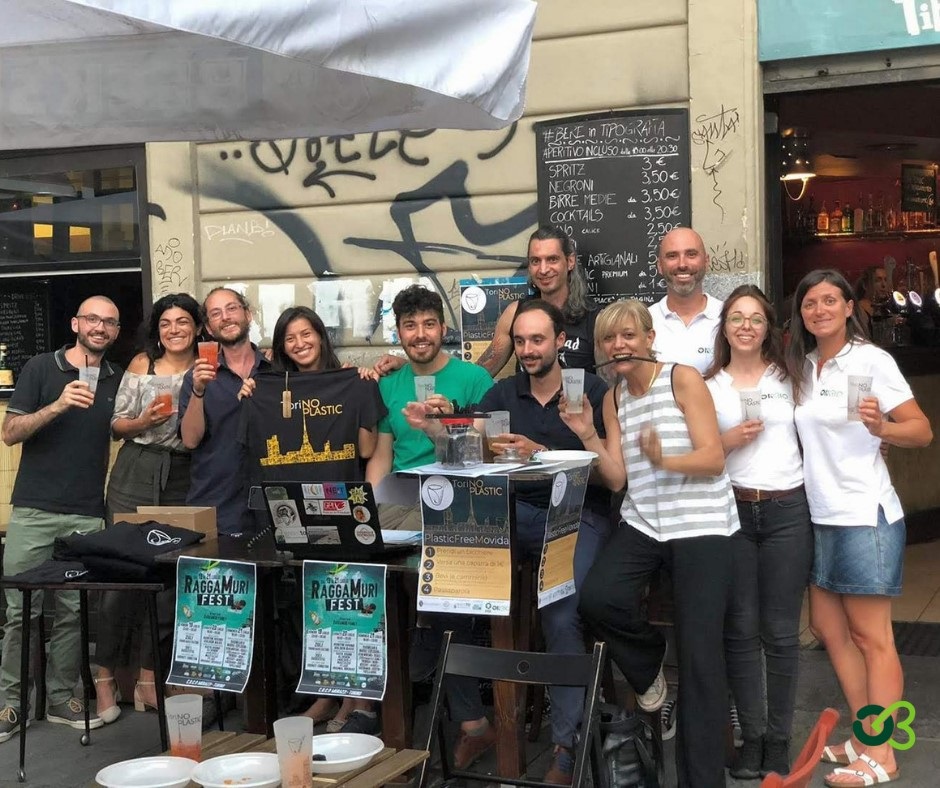 “Ok Bio”, la movida è senza plastica