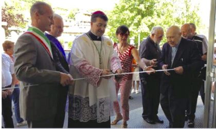 Portula, il Vescovo all'inaugurazione dell'emporio solidale