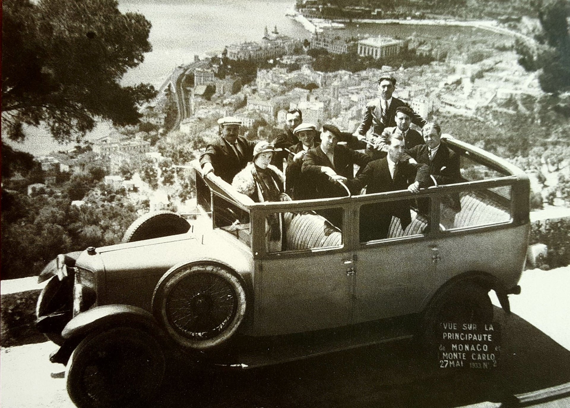 Bertinarioa a Montecarlo 1933