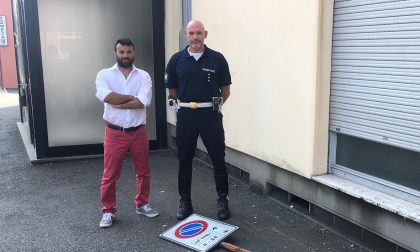 Biella, cartelli stradali obsoleti ai raggi X