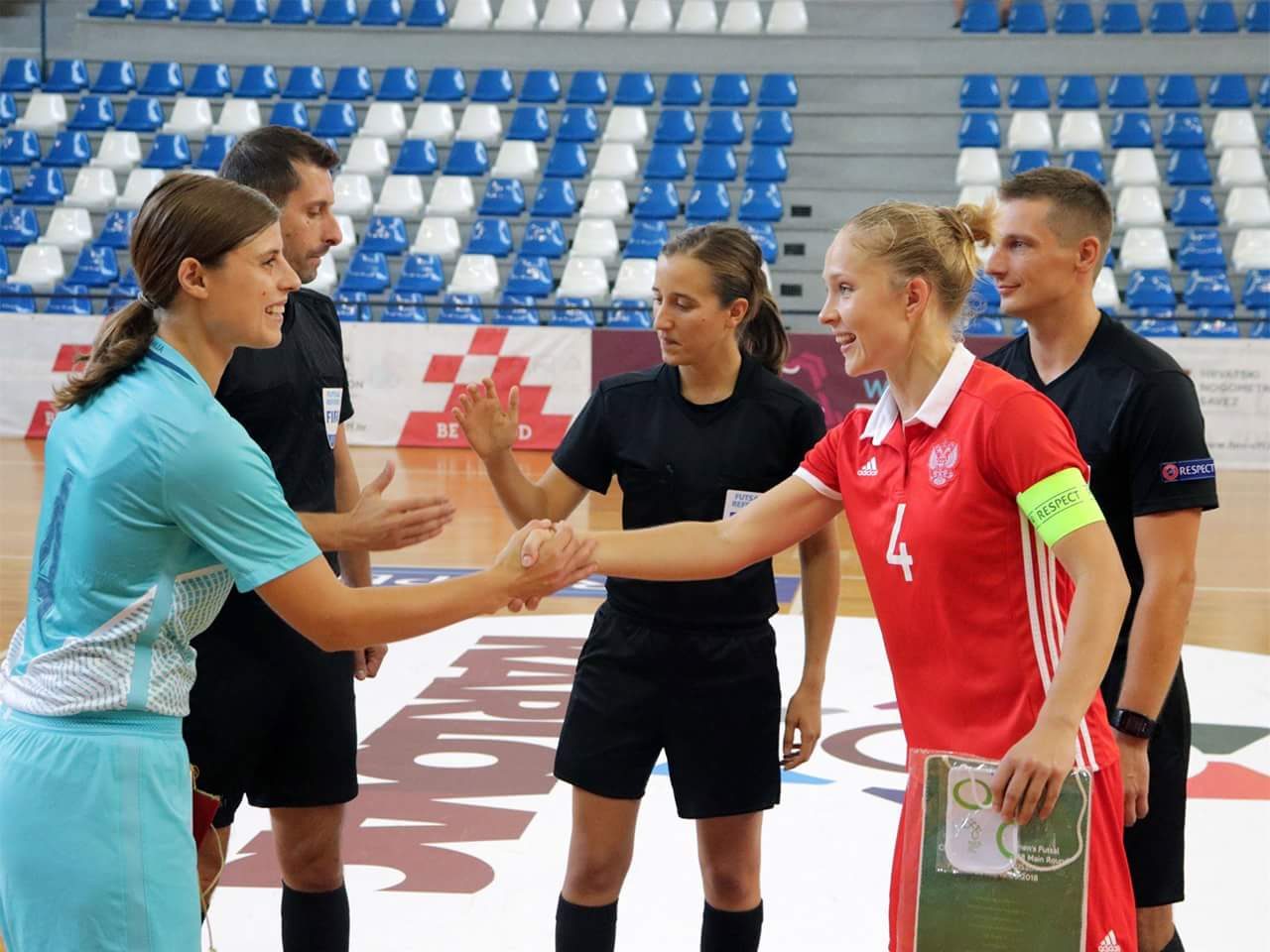 Premio “Miglior arbitro del Mondo”, Chiara Perona finisce sul podio