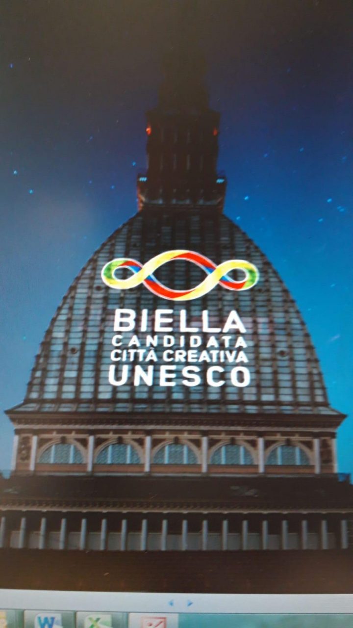Biella città creativa sposa le campagne Unesco. Ecco quali