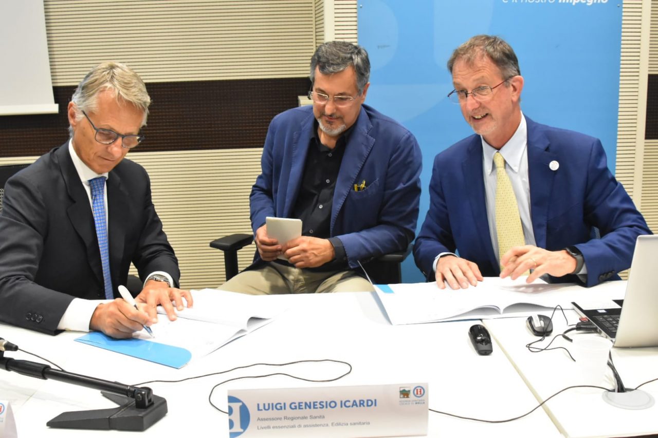 Asl Biella, reparti luogo di formazione e ricerca con Università