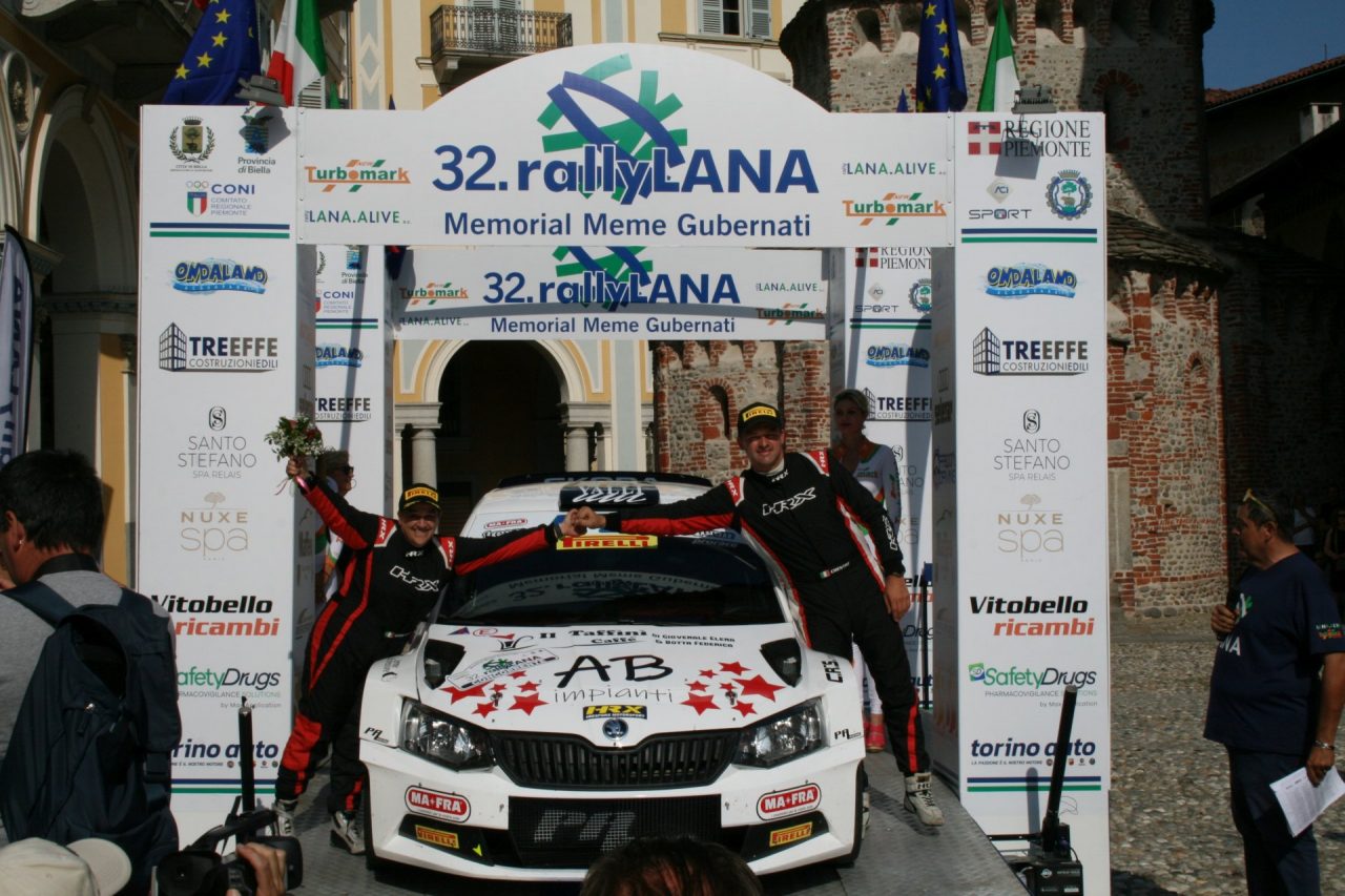 RallyLANA appassionante, vittoria per Elwis Chentre