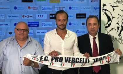 Gilardino allenatore: «Pro Vercelli, il mio nuovo inizio»