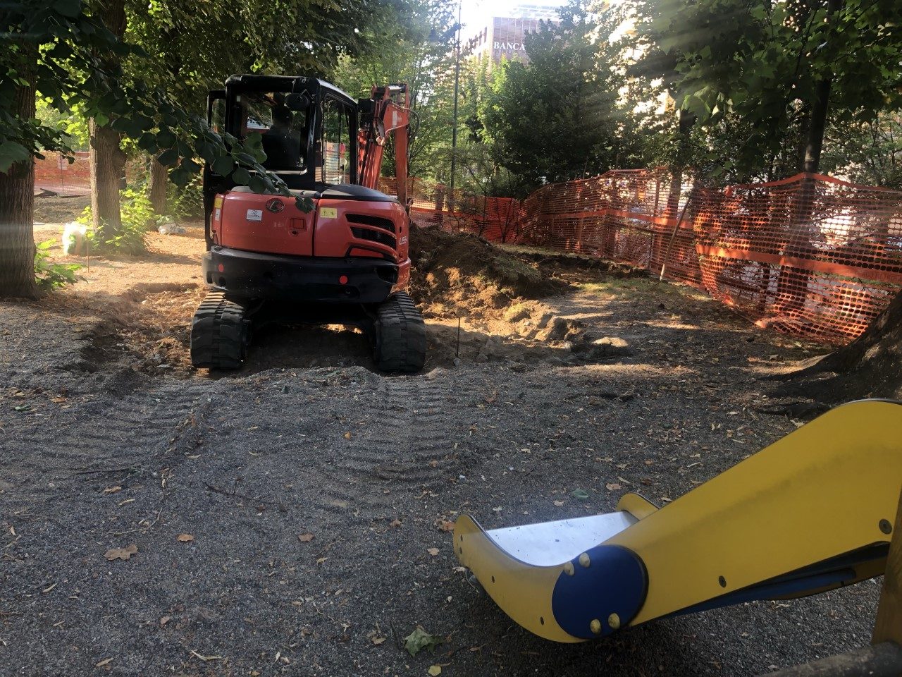 Biella, al via il restyling dei parchi giochi della città