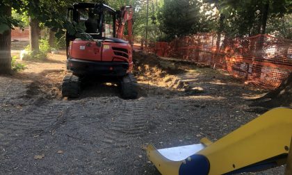 Biella, al via il restyling dei parchi giochi della città