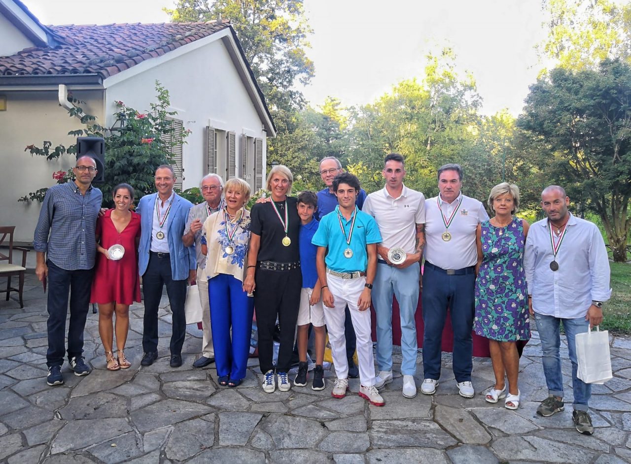 Golf, Eco di Biella Cup 2019 a Siclet e Zanetti FOTO