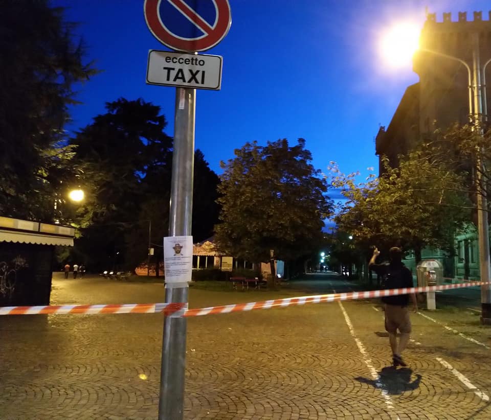 Giardini “chiusi” contro Daspo urbano
