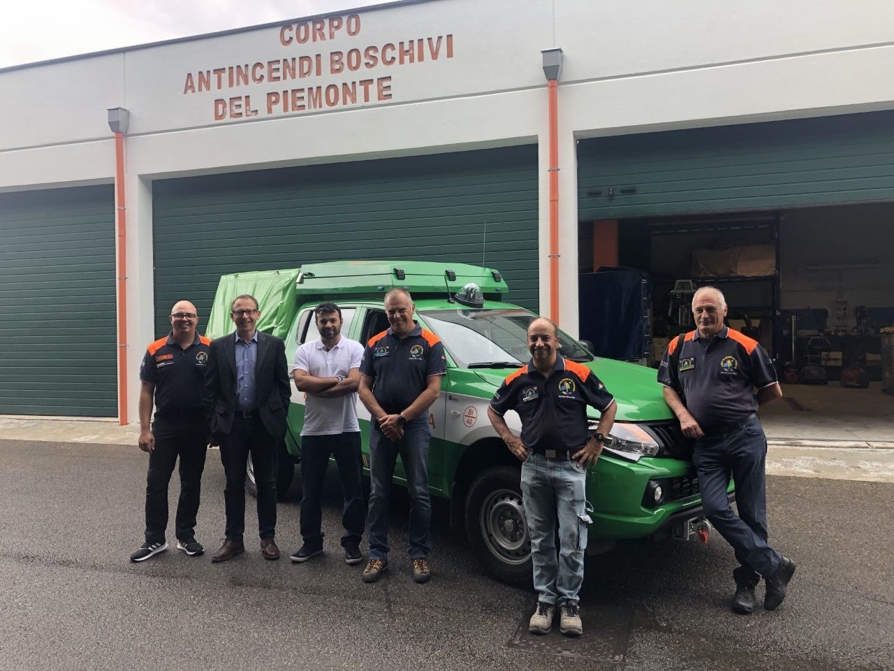 Volontari Aib cureranno il verde pubblico di Biella