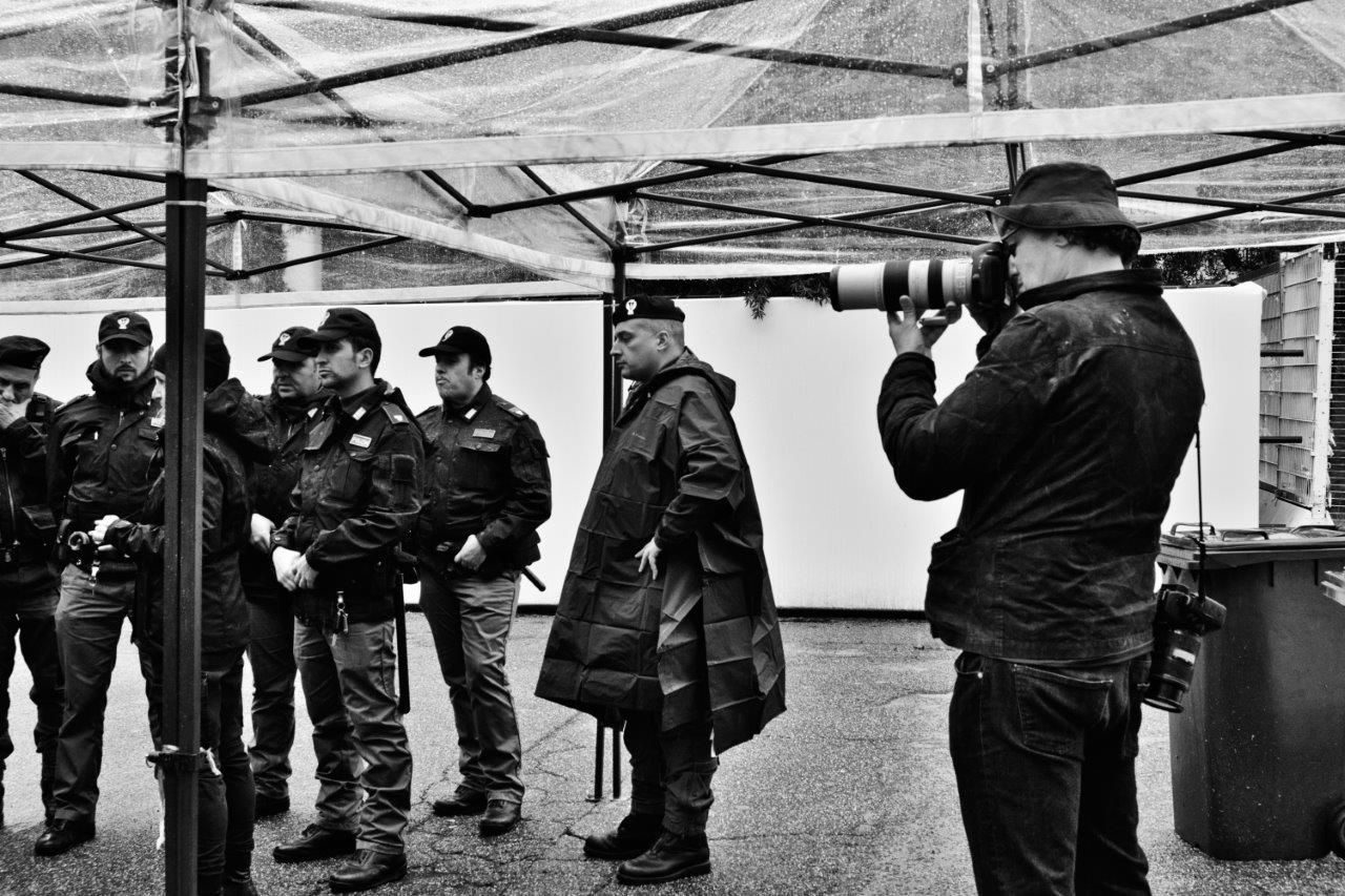 Polizia, il calendario 2020 firmato da Paolo Pellegrin
