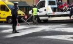 Allarme per del gasolio al Vandorno: strade riaperte!