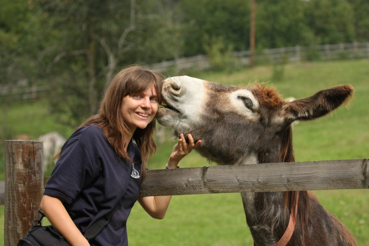 Rachele Totaro lascia il Rifugio degli asinelli, al suo posto la fundraiser Laura Salvatore