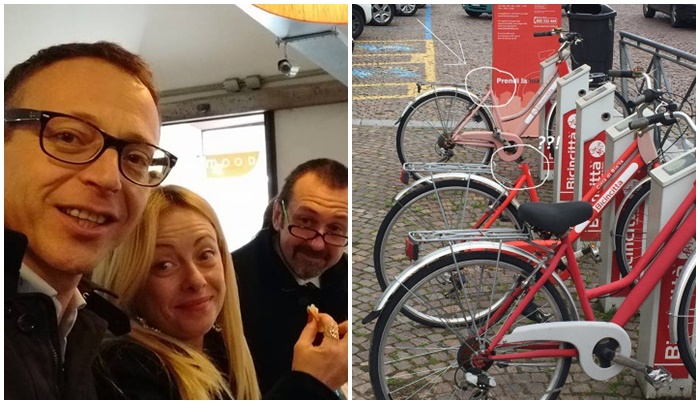 L’assessore contro il servizio Bicincittà: “Costa meno regalare una bicicletta a ogni abbonato”