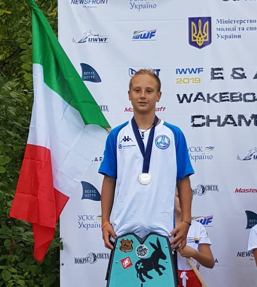 Wakeboard, Stefano Comollo star d’Europa