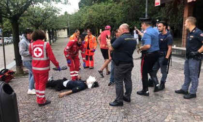 Quattro arrestati dopo maxi rissa ai giardini Zumaglini FOTO