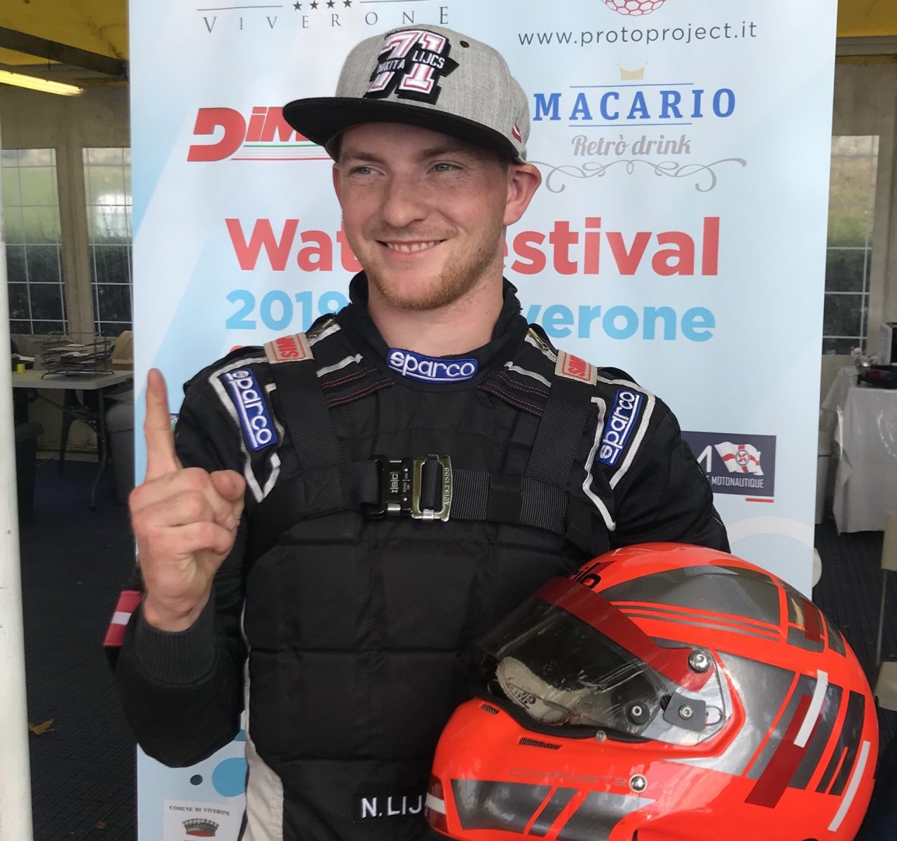 Nikita Lijcs vince gara 1 del Gp di Viverone