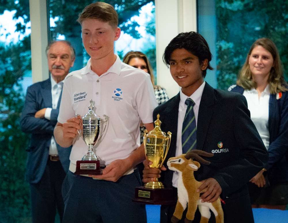 Reply Italian International Under 16, pioggia decreta due vincitori