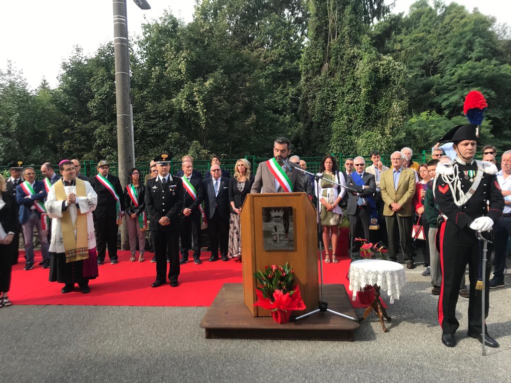 Taglio del nastro della nuova caserma Carabinieri Valdilana