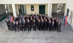 Il generale dei carabinieri in visita a Biella