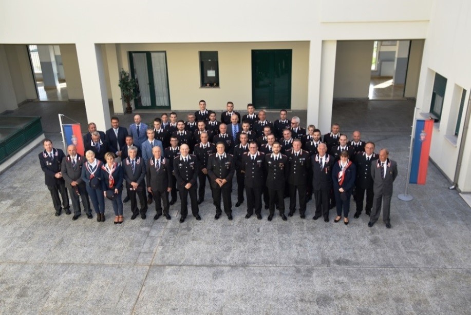 Il generale dei carabinieri in visita a Biella