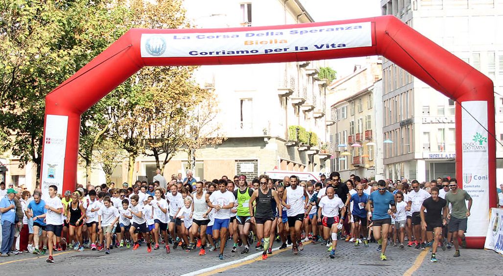 Domenica la Corsa della speranza e dell’amicizia col Fondo Tempia