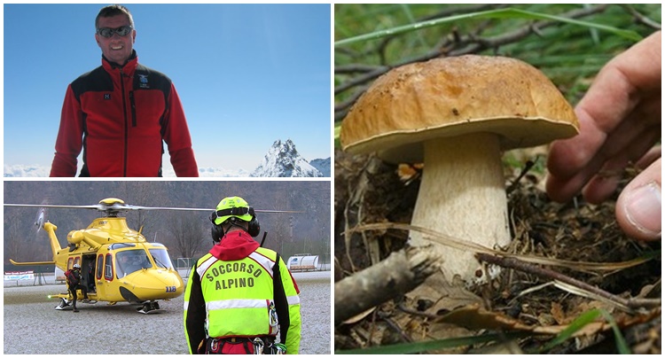 Via alla stagione dei funghi.  Appello Soccorso Alpino: già 9 morti nel 2019 in Piemonte
