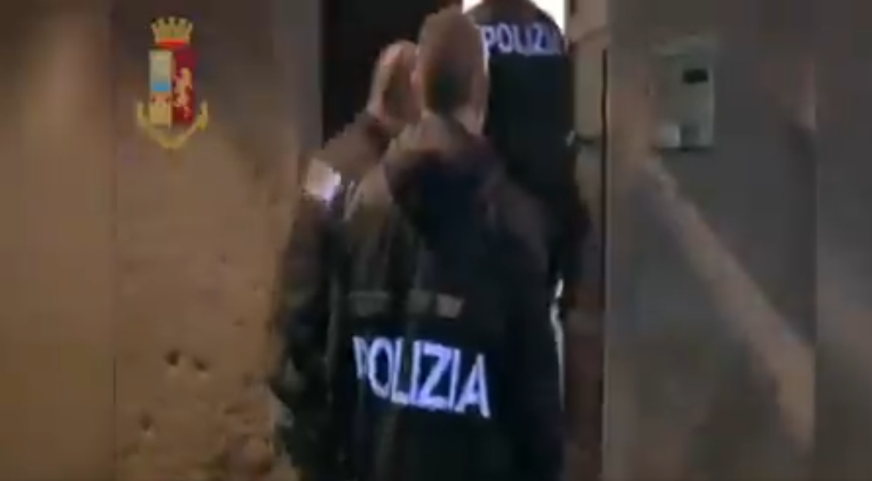 Inchiesta antimafia porta in carcere il biellese Nicola Varacalli (Group Service). Video Operazione Leonessa