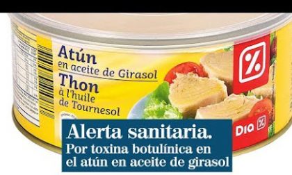 Tonno al botulino prodotto in Spagna ritirato dal mercato italiano ed europeo