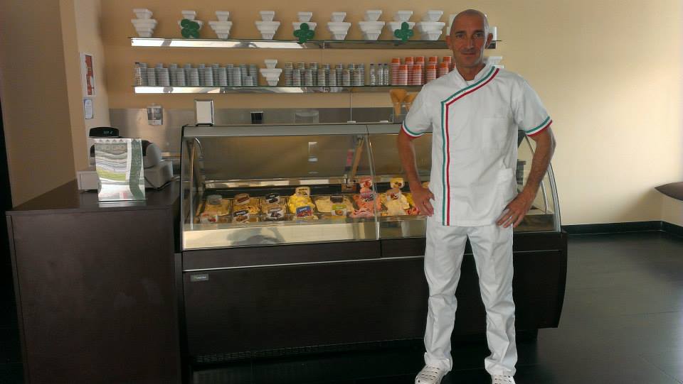 Addio al gelataio morto a Lisbona