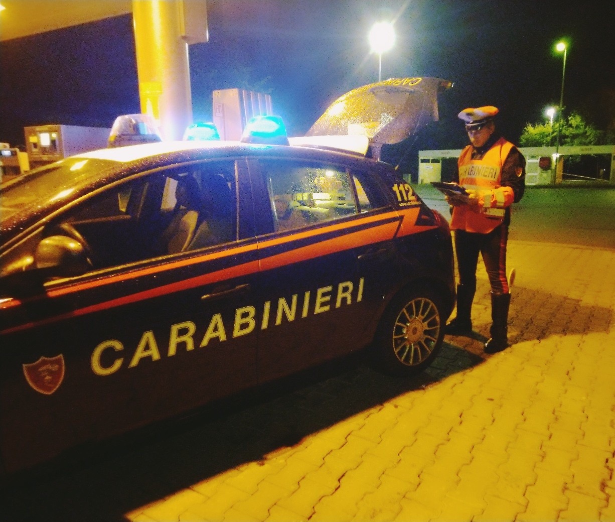 Identificati a tempo di record i rapinatori del distributore di Quaregna