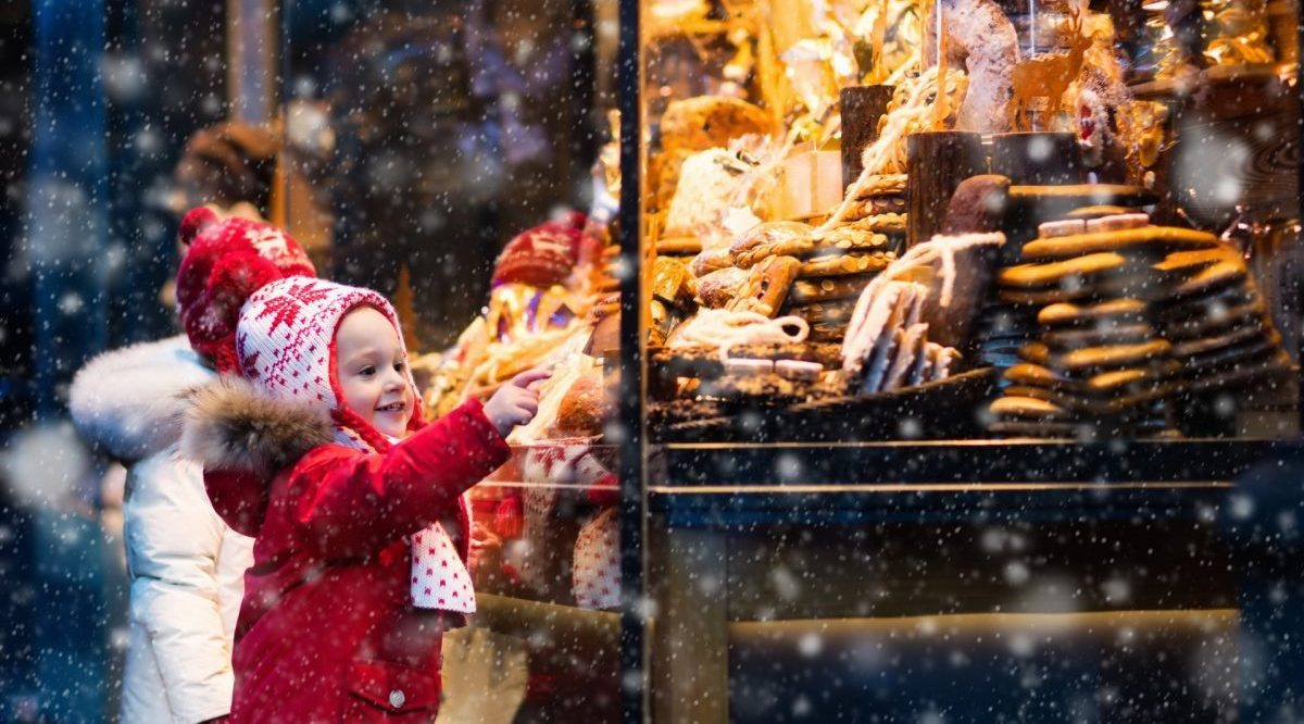 Inverno con i bambini a Levico Terme: neve, mercatini e tanto altro
