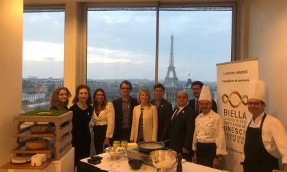 Biella si presenta a Parigi all'Unesco