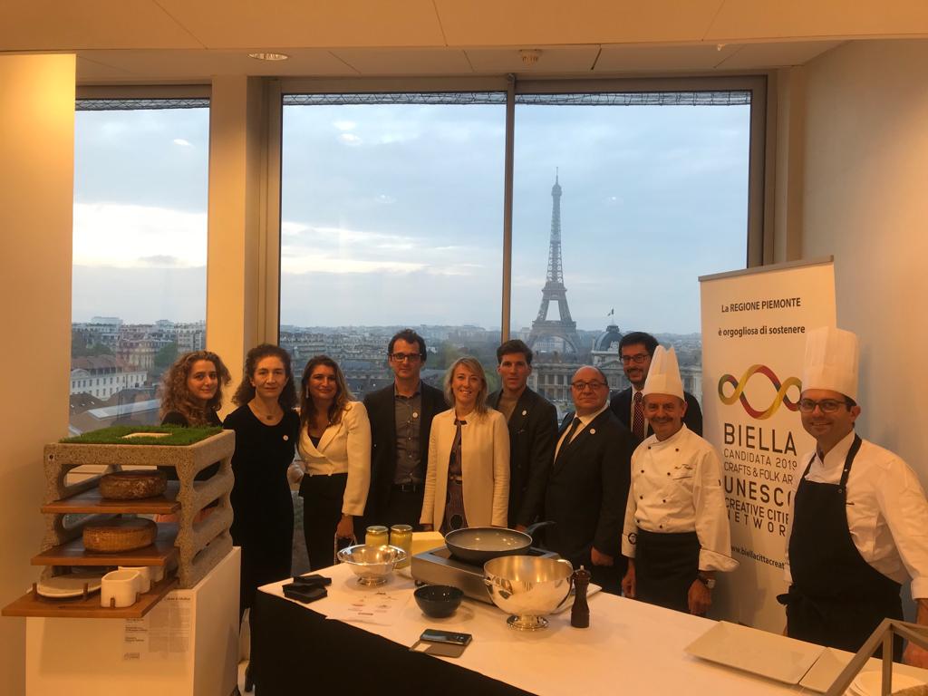 Biella si presenta a Parigi all’Unesco