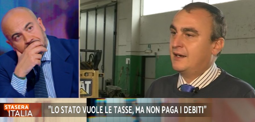 La denuncia di Denis: “Lo Stato mi deve un milione e mezzo di euro” VIDEO