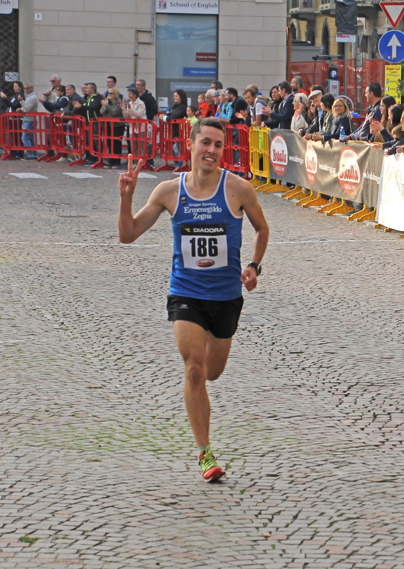 Francesco Nicola il più veloce al palio del miglio maschile