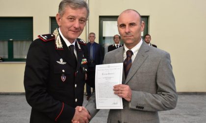 Indagini sul forno degli orrori: premiati i carabinieri