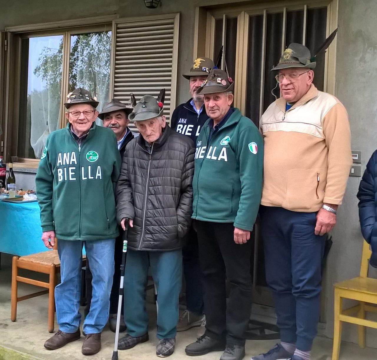 Efrem Bolengo ha festeggiato 104 anni