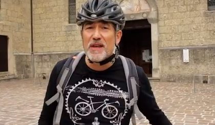 Valseriana in bicicletta a caccia del coccodrillo