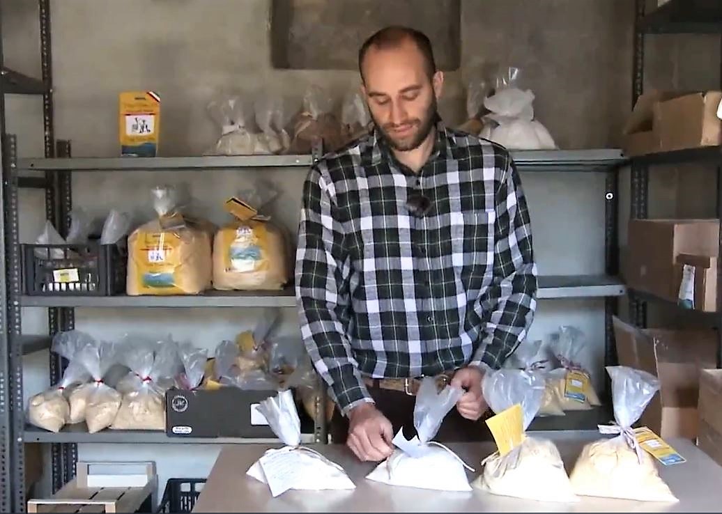 Le macine centenarie sono tornate a girare