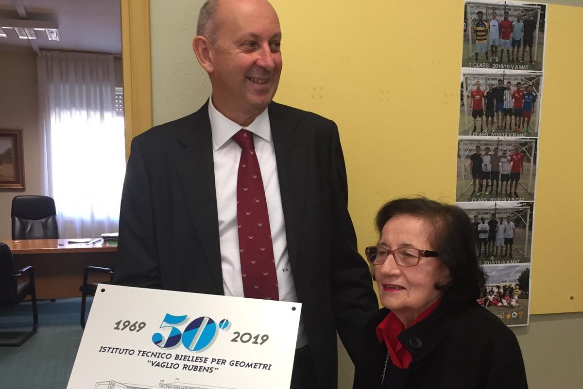 50 anni Vaglio Rubens, i Geometri festeggiano la sede di viale Macallè