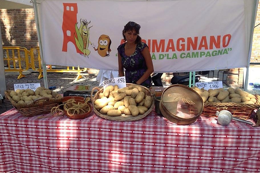 La ‘patata dal giarin’ protagonista a Magnano