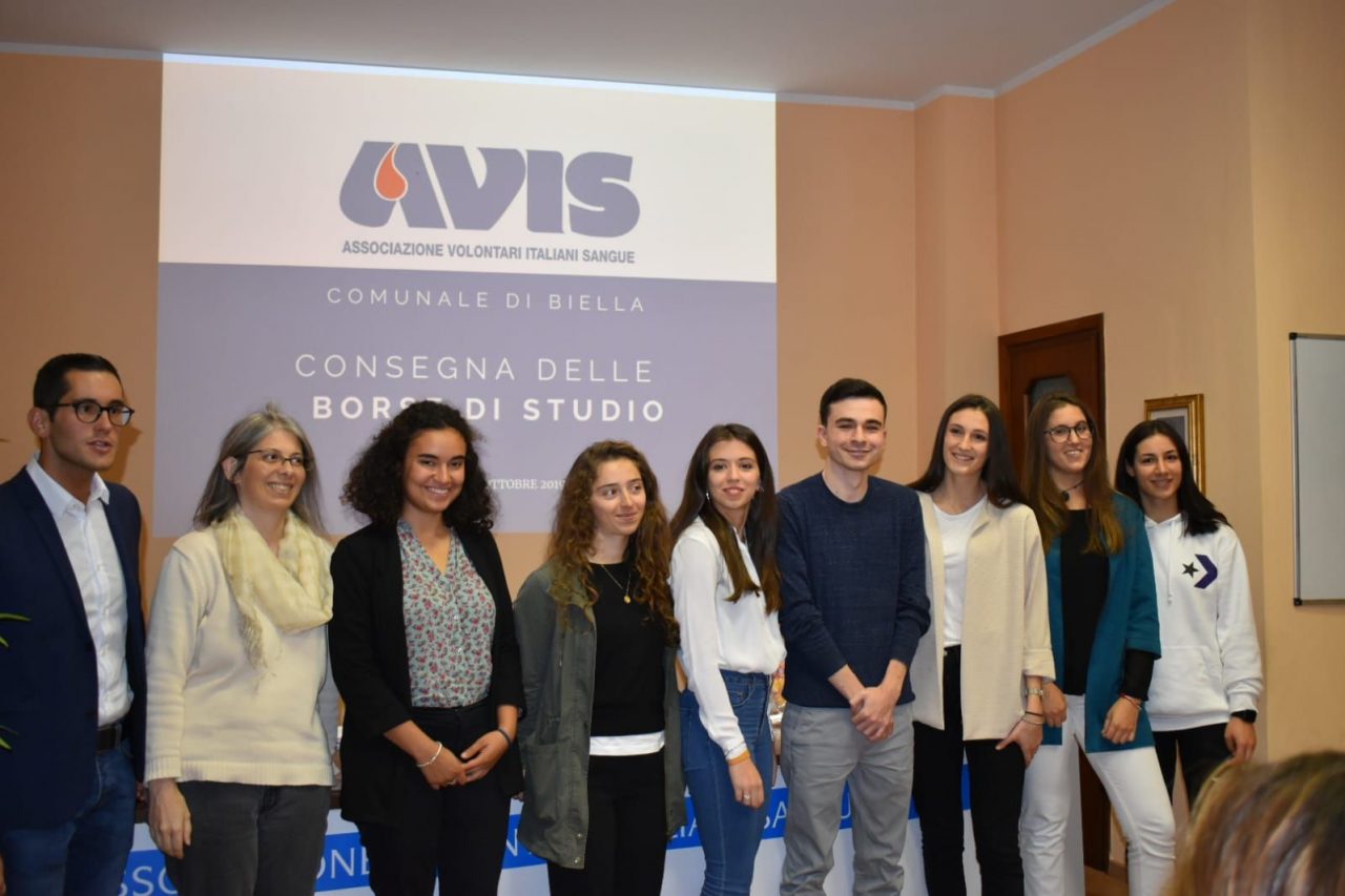 Avis Biella e le dieci borse di studio