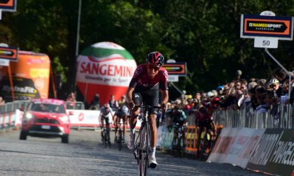 Lo speciale Giro d'Italia su Eco di Biella con intervista ad Egan Bernal