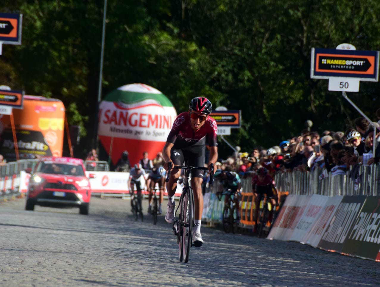 Ad Oropa Egan Bernal vince il Gran Piemonte 2019